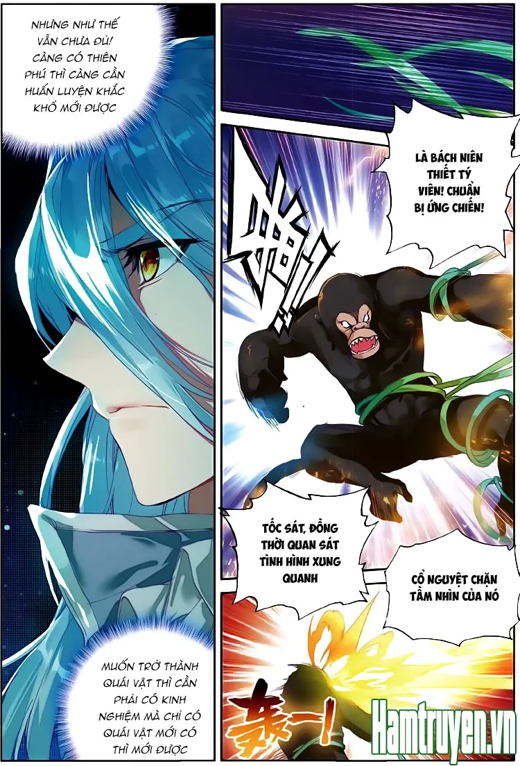 Truyền Thuyết Long Vương Chapter 89 - Trang 9