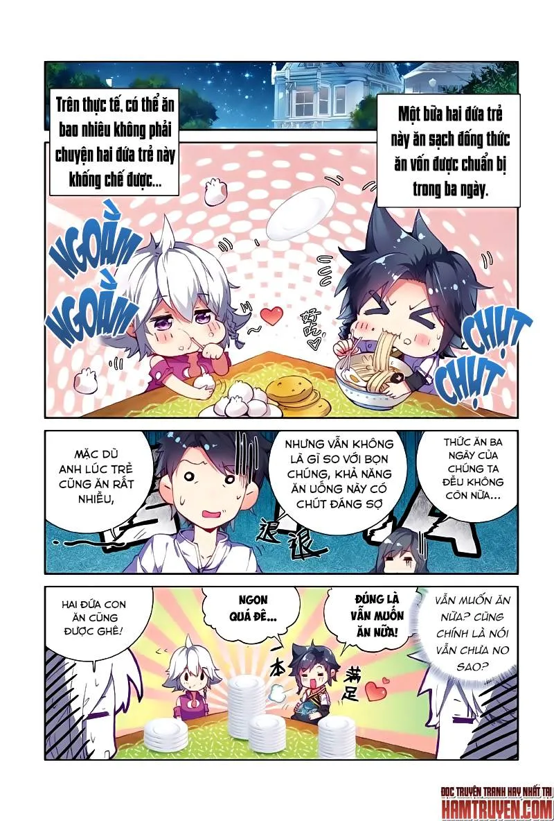 Truyền Thuyết Long Vương Chapter 9 - Trang 2