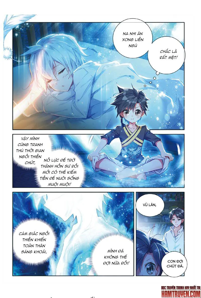 Truyền Thuyết Long Vương Chapter 9 - Trang 3
