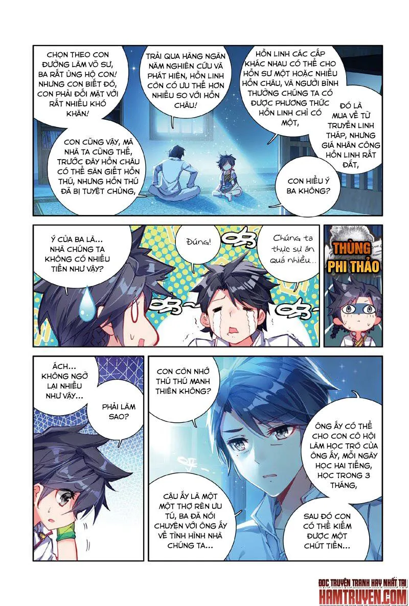 Truyền Thuyết Long Vương Chapter 9 - Trang 4