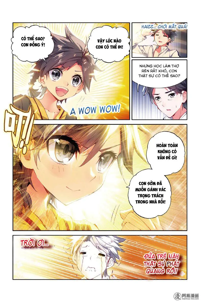 Truyền Thuyết Long Vương Chapter 9 - Trang 5