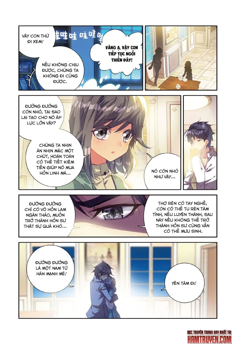 Truyền Thuyết Long Vương Chapter 9 - Trang 6