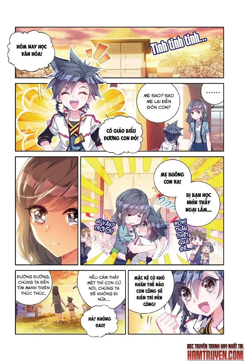 Truyền Thuyết Long Vương Chapter 9 - Trang 7