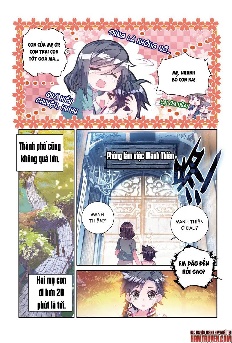 Truyền Thuyết Long Vương Chapter 9 - Trang 8