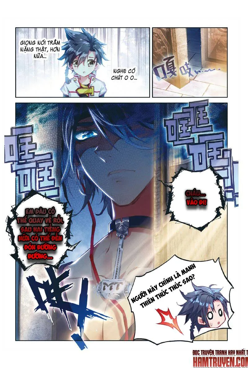 Truyền Thuyết Long Vương Chapter 9 - Trang 9