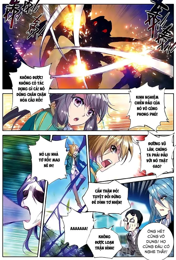 Truyền Thuyết Long Vương Chapter 90 - Trang 10