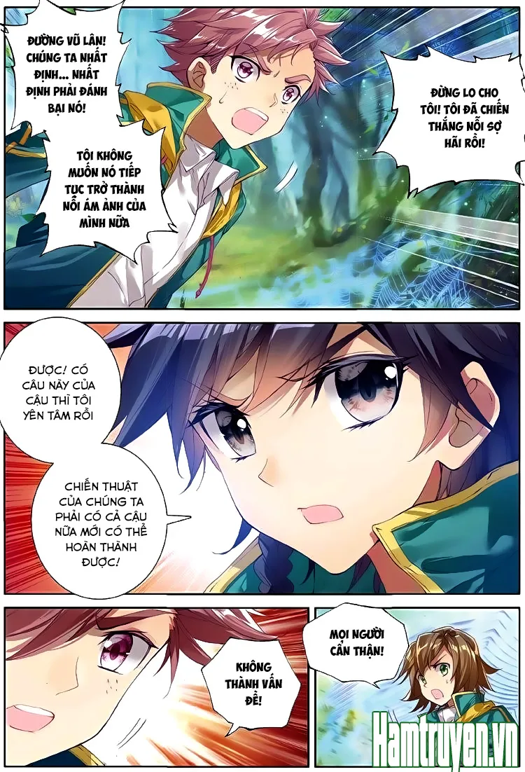 Truyền Thuyết Long Vương Chapter 90 - Trang 11
