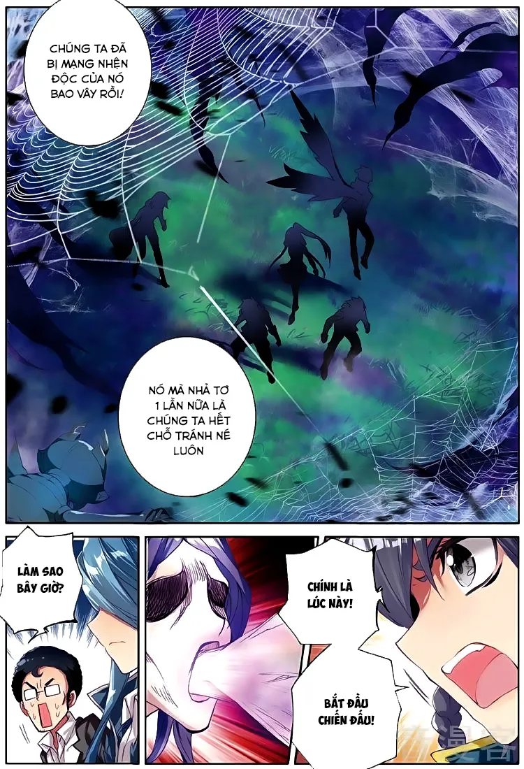 Truyền Thuyết Long Vương Chapter 90 - Trang 12