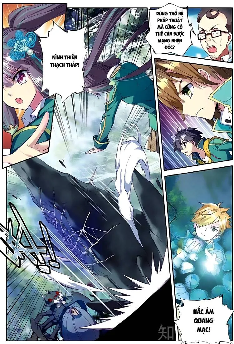 Truyền Thuyết Long Vương Chapter 90 - Trang 13
