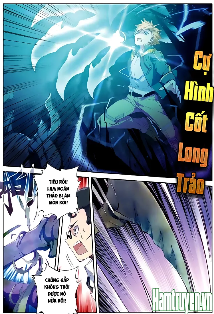 Truyền Thuyết Long Vương Chapter 90 - Trang 15