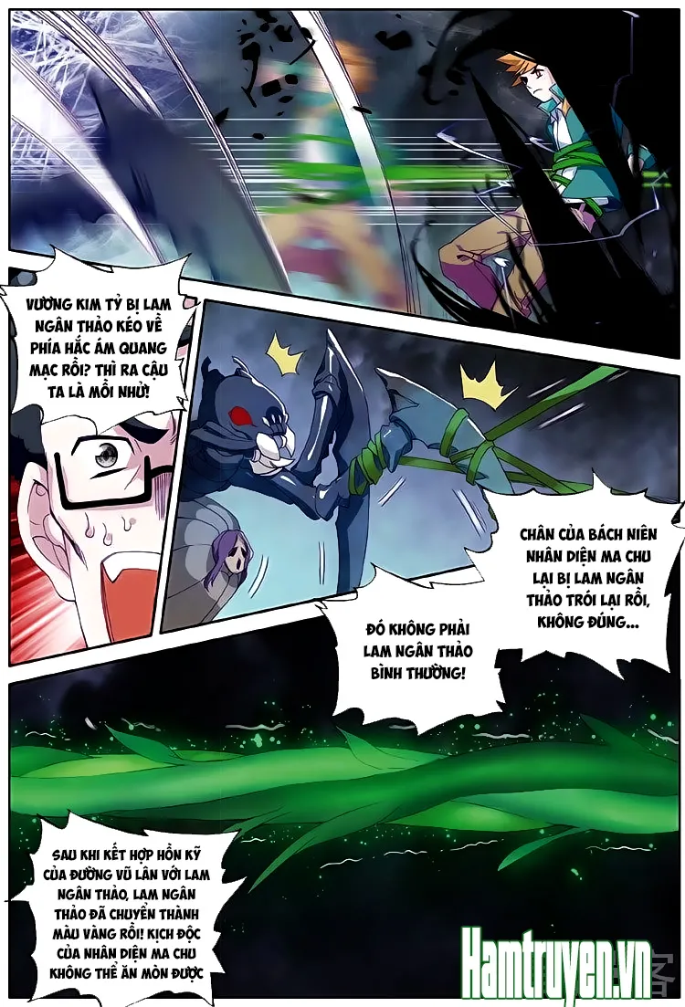 Truyền Thuyết Long Vương Chapter 90 - Trang 16