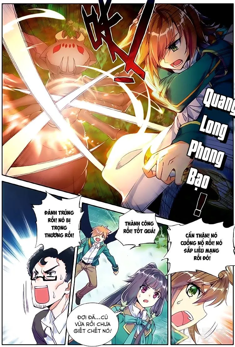 Truyền Thuyết Long Vương Chapter 90 - Trang 17