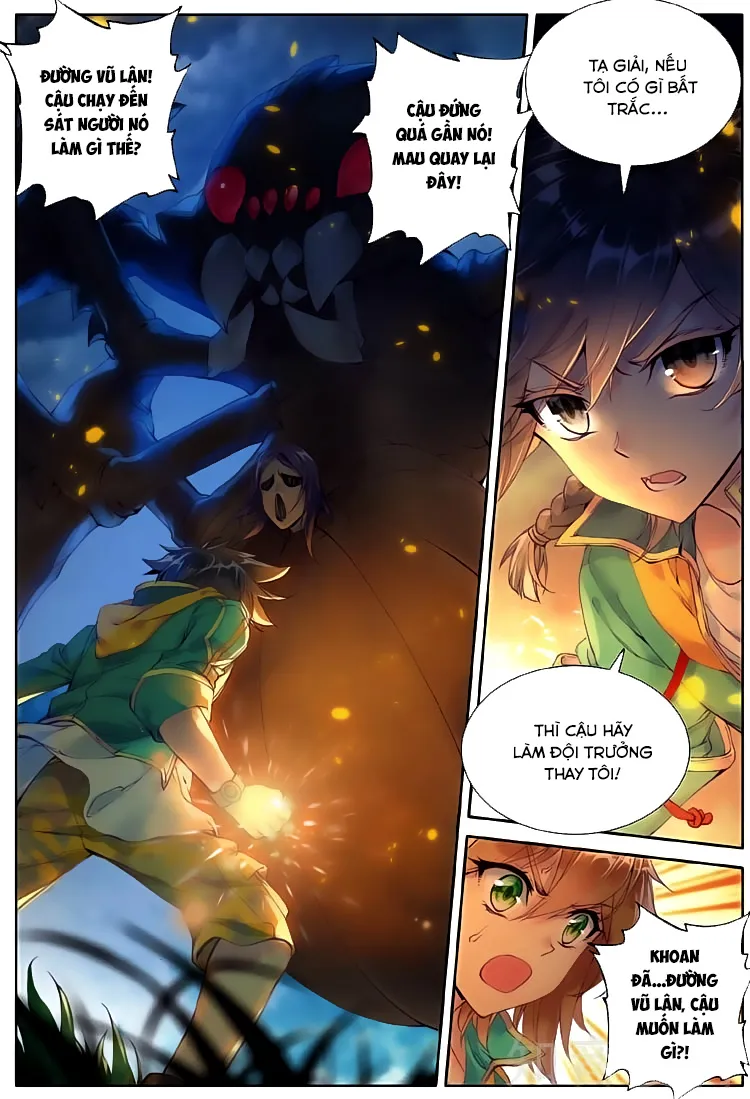 Truyền Thuyết Long Vương Chapter 90 - Trang 18