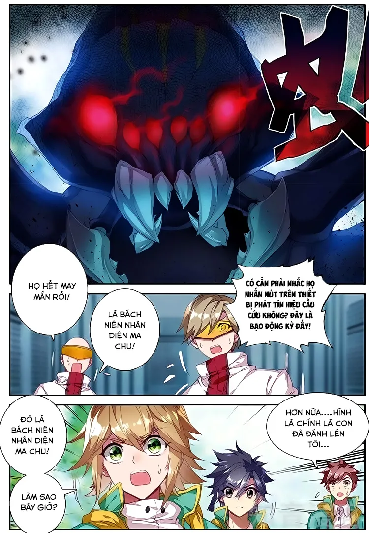 Truyền Thuyết Long Vương Chapter 90 - Trang 5