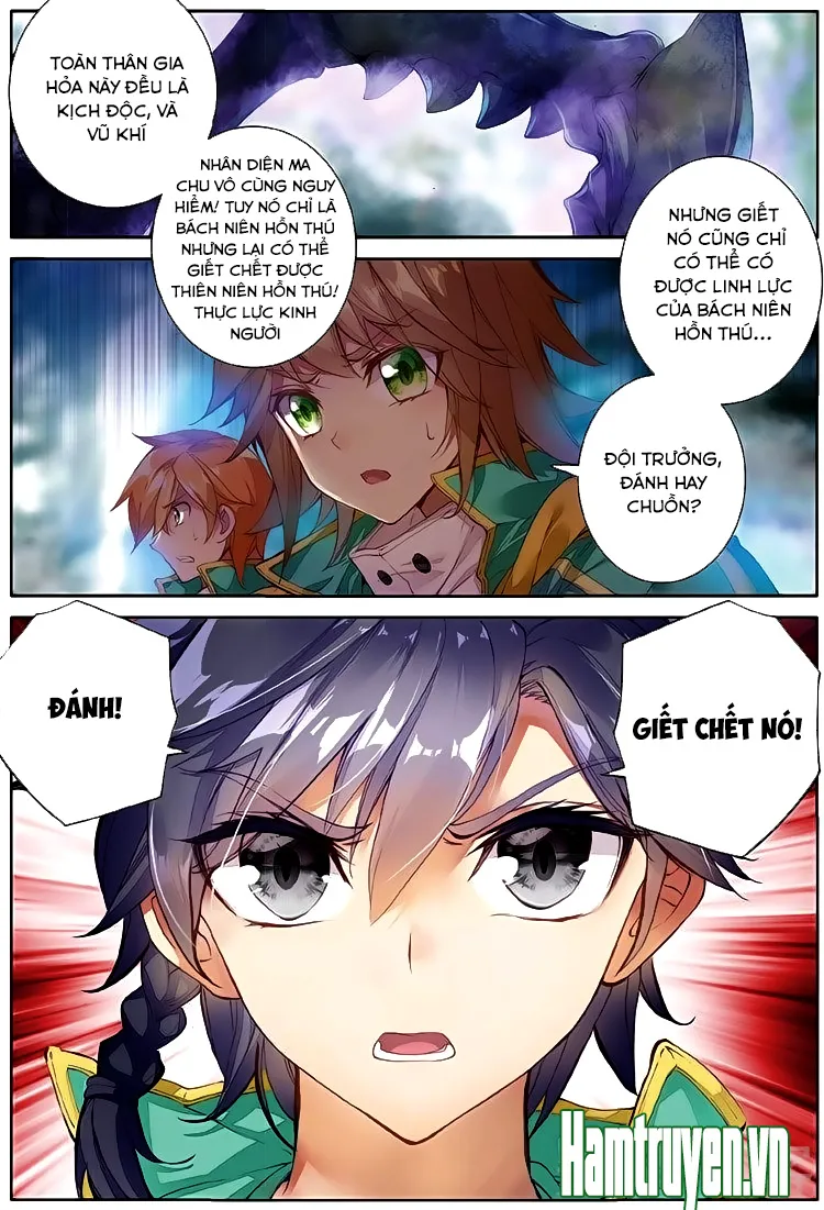 Truyền Thuyết Long Vương Chapter 90 - Trang 6