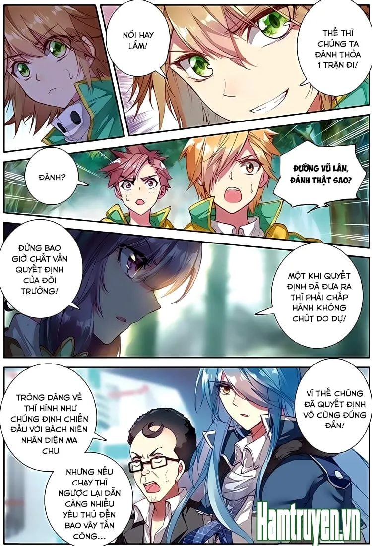 Truyền Thuyết Long Vương Chapter 90 - Trang 7