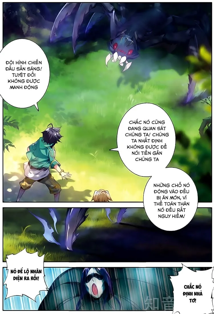 Truyền Thuyết Long Vương Chapter 90 - Trang 8