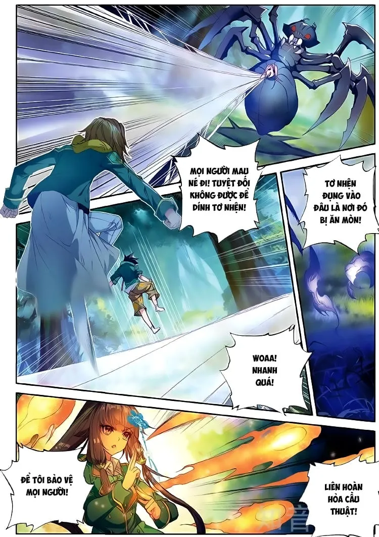 Truyền Thuyết Long Vương Chapter 90 - Trang 9