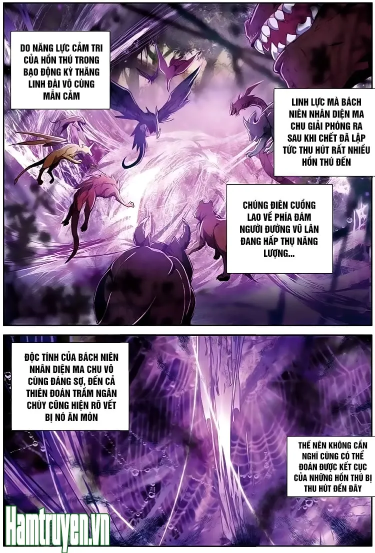 Truyền Thuyết Long Vương Chapter 91 - Trang 10