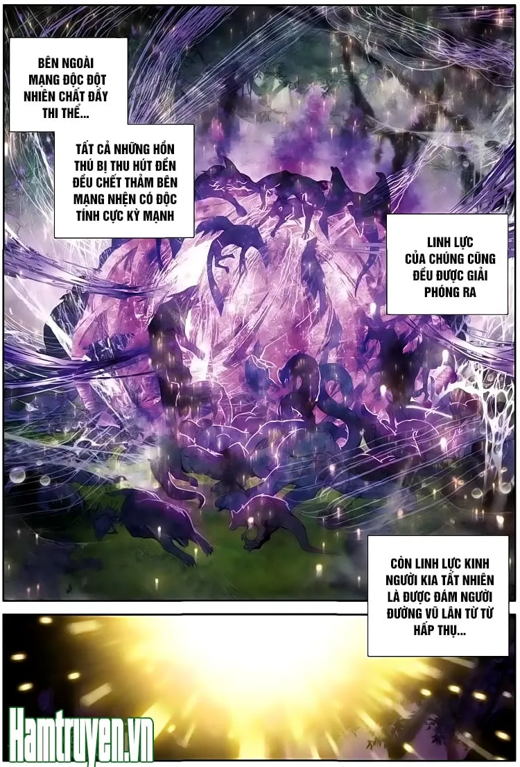 Truyền Thuyết Long Vương Chapter 91 - Trang 11