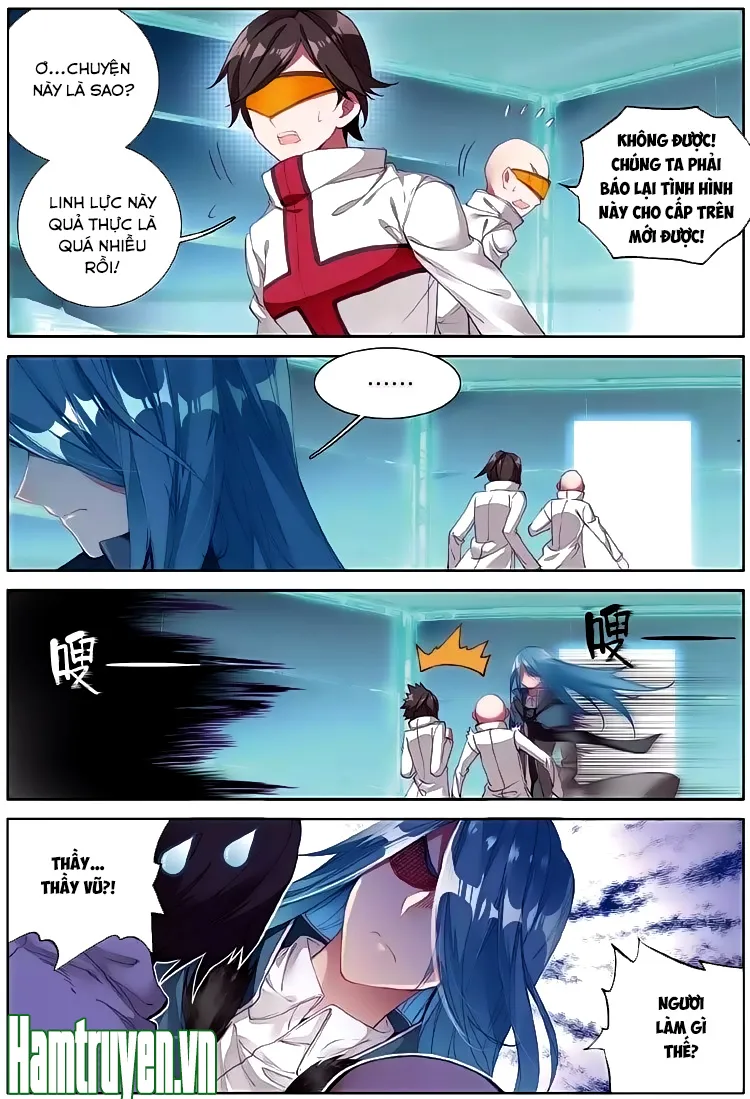Truyền Thuyết Long Vương Chapter 91 - Trang 13