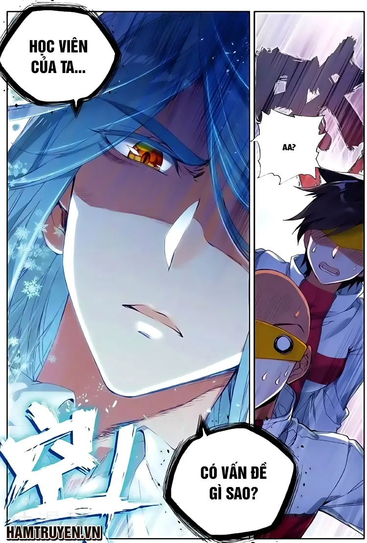 Truyền Thuyết Long Vương Chapter 91 - Trang 14