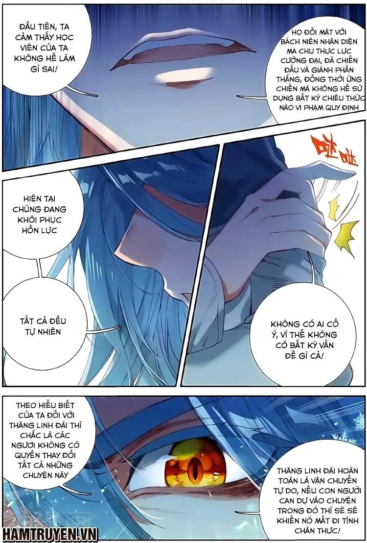 Truyền Thuyết Long Vương Chapter 91 - Trang 15