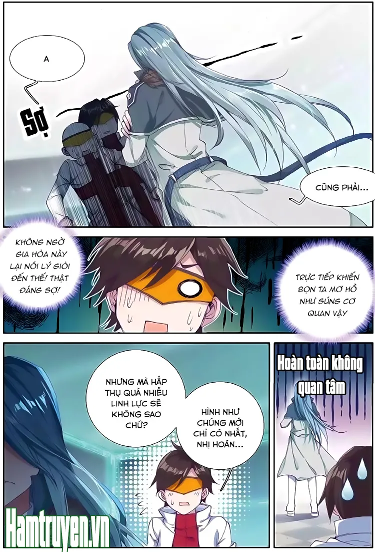 Truyền Thuyết Long Vương Chapter 91 - Trang 16