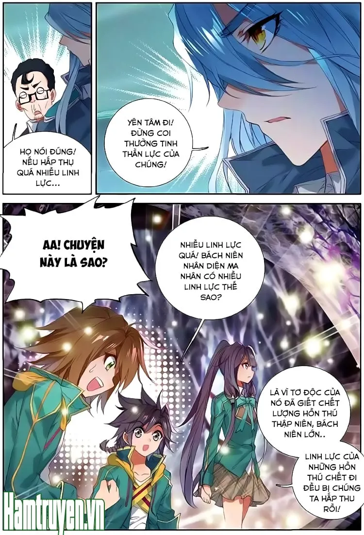 Truyền Thuyết Long Vương Chapter 91 - Trang 17