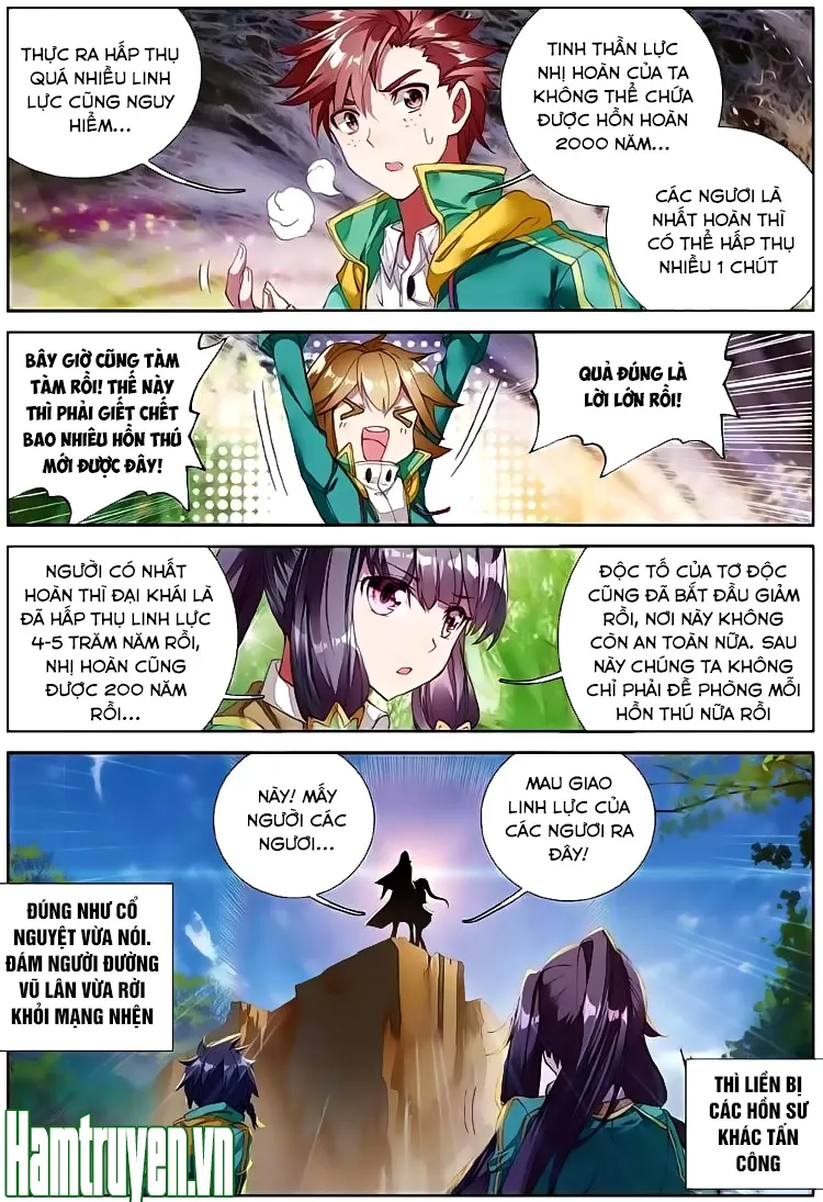 Truyền Thuyết Long Vương Chapter 91 - Trang 18