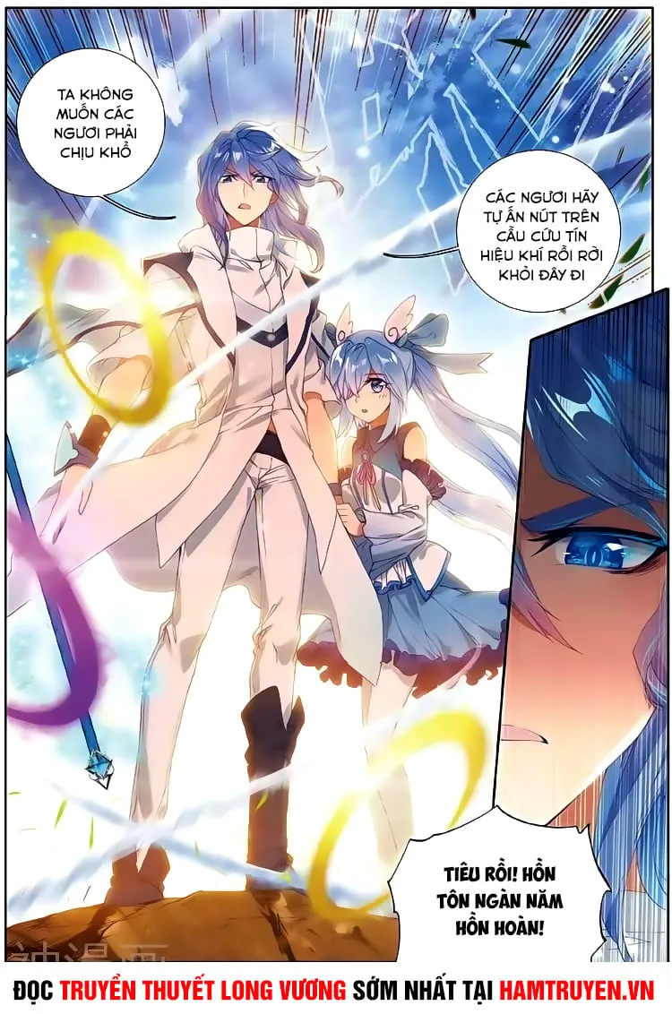 Truyền Thuyết Long Vương Chapter 91 - Trang 19