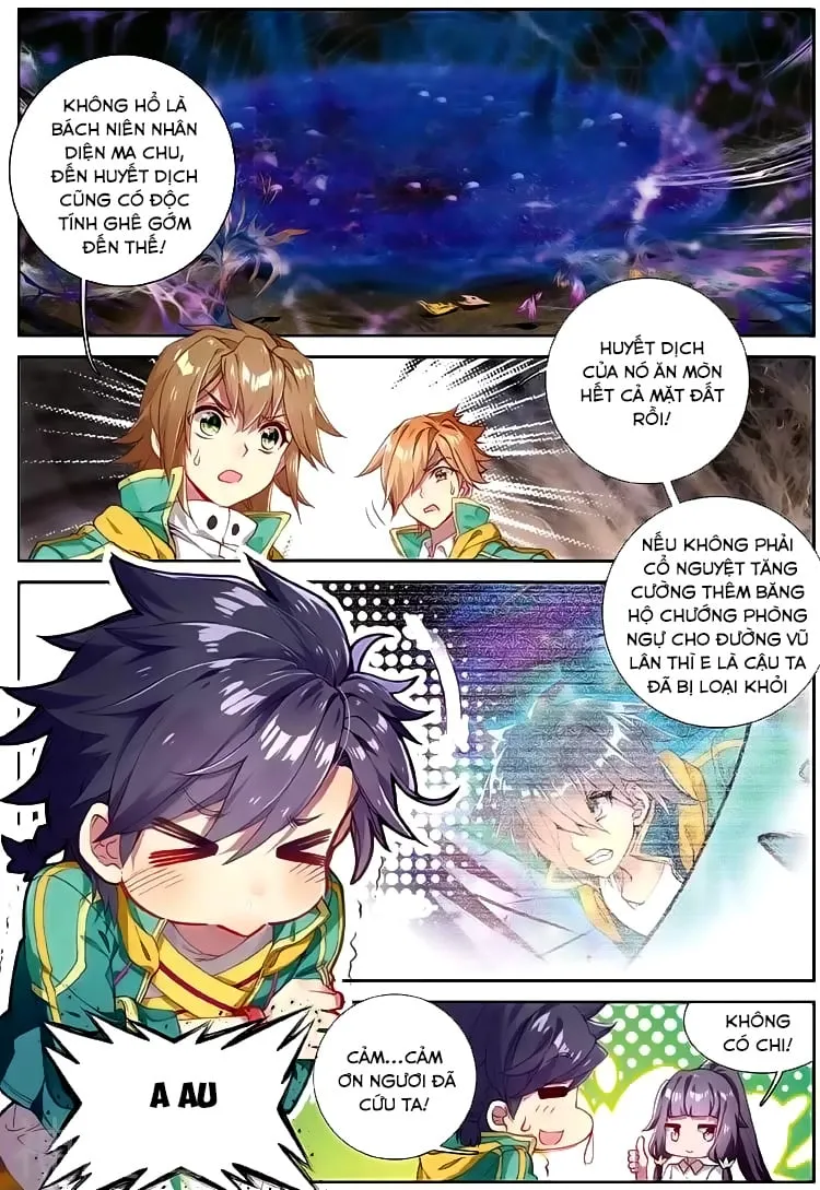 Truyền Thuyết Long Vương Chapter 91 - Trang 5