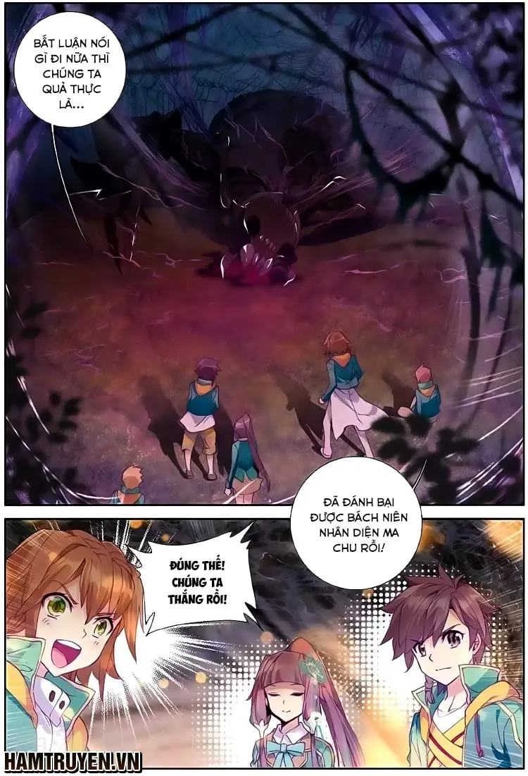 Truyền Thuyết Long Vương Chapter 91 - Trang 6