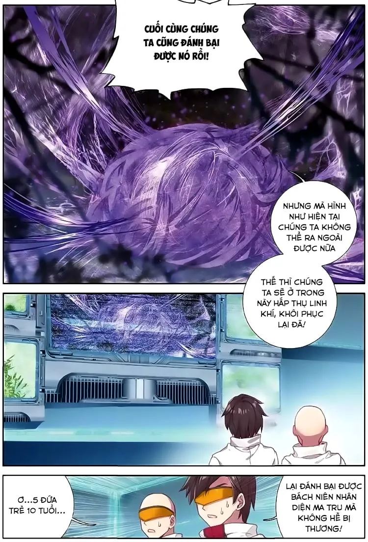 Truyền Thuyết Long Vương Chapter 91 - Trang 7