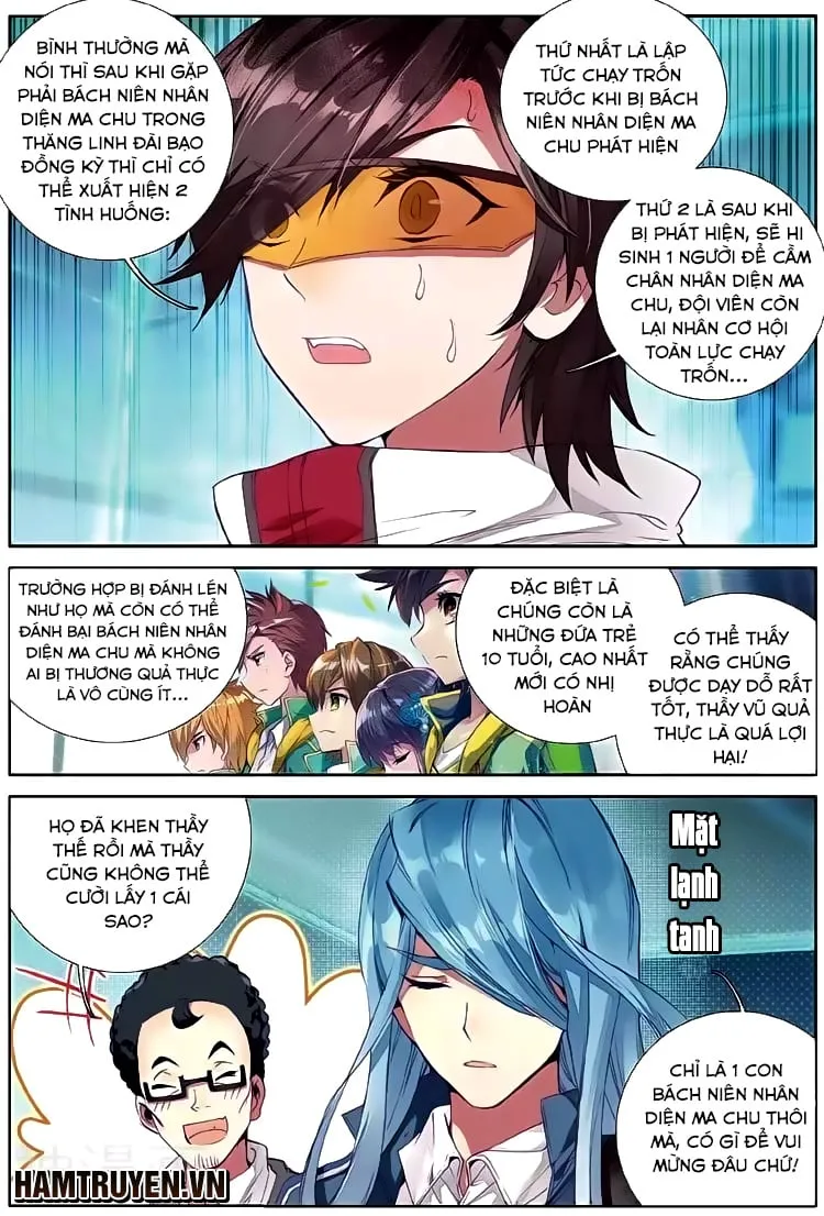 Truyền Thuyết Long Vương Chapter 91 - Trang 8