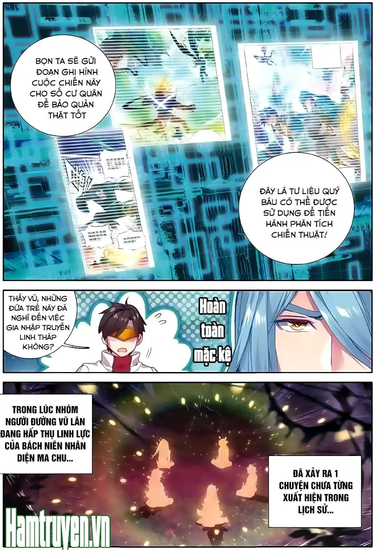 Truyền Thuyết Long Vương Chapter 91 - Trang 9