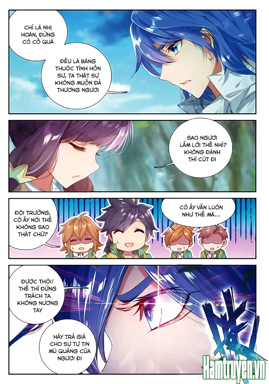 Truyền Thuyết Long Vương Chapter 92 - Trang 10
