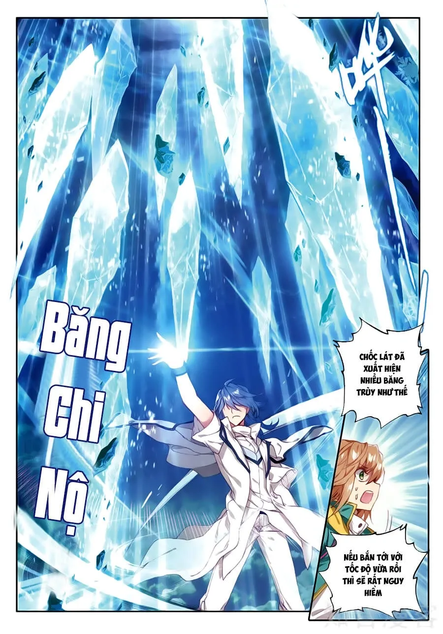 Truyền Thuyết Long Vương Chapter 92 - Trang 11