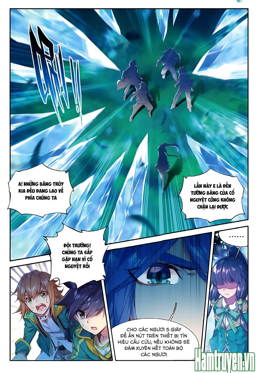 Truyền Thuyết Long Vương Chapter 92 - Trang 12