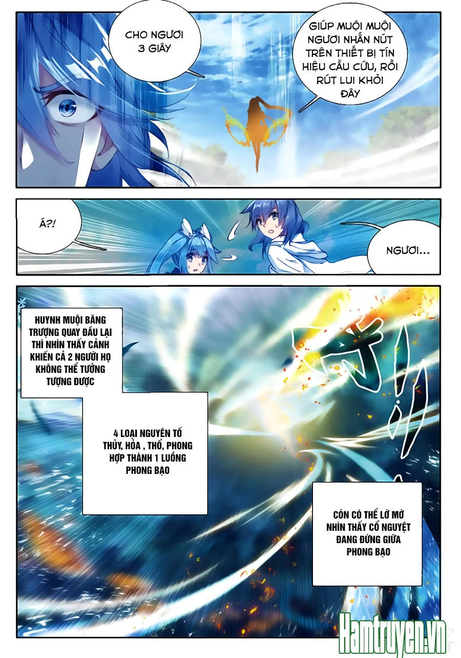 Truyền Thuyết Long Vương Chapter 92 - Trang 15