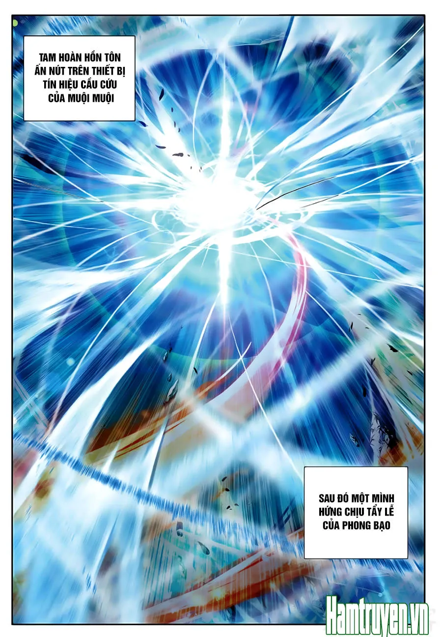 Truyền Thuyết Long Vương Chapter 92 - Trang 18