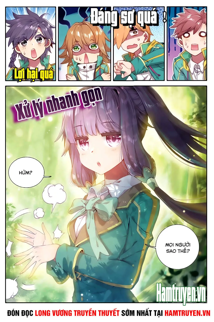 Truyền Thuyết Long Vương Chapter 92 - Trang 20