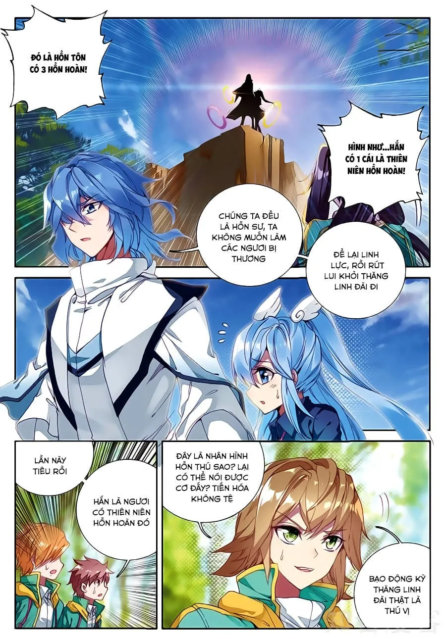Truyền Thuyết Long Vương Chapter 92 - Trang 6
