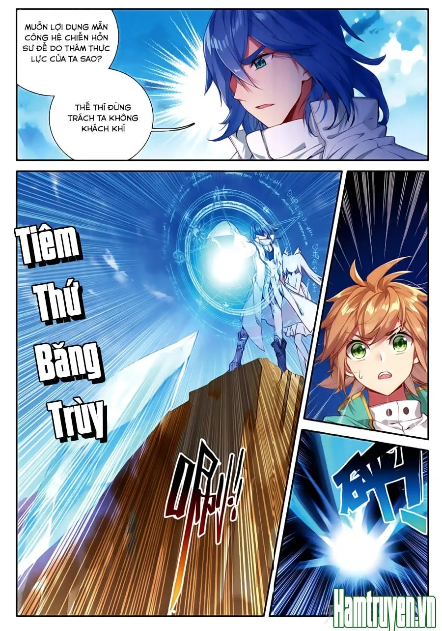 Truyền Thuyết Long Vương Chapter 92 - Trang 7