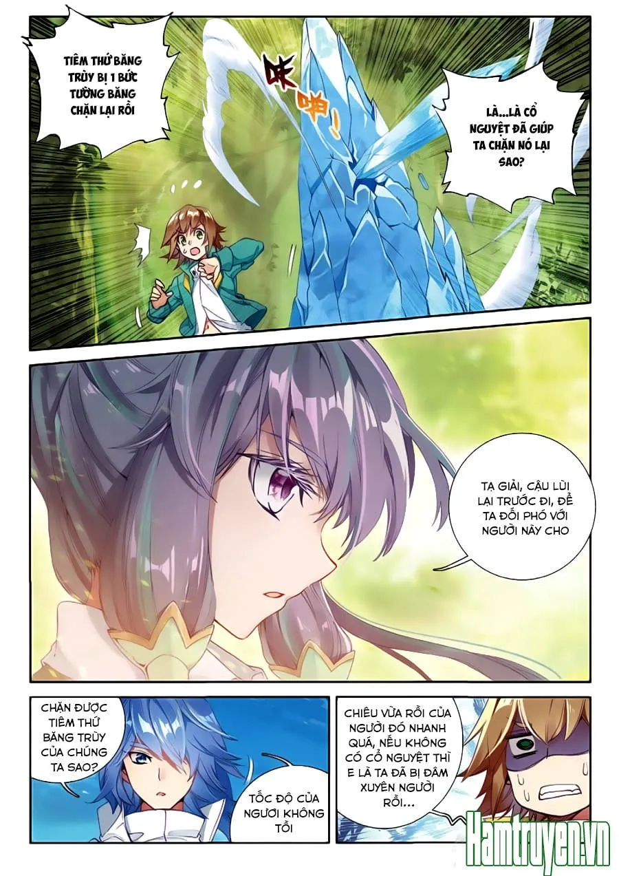 Truyền Thuyết Long Vương Chapter 92 - Trang 8
