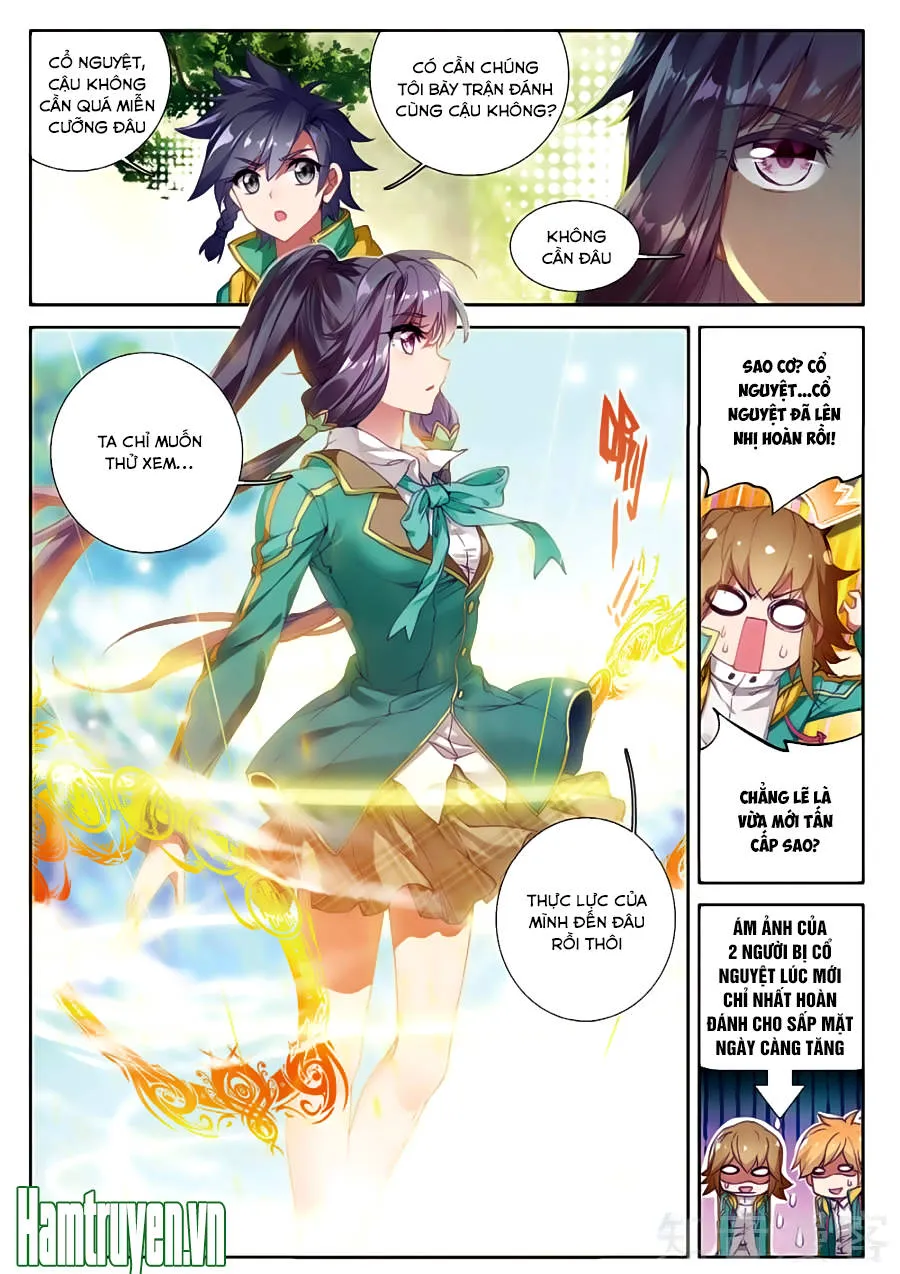 Truyền Thuyết Long Vương Chapter 92 - Trang 9