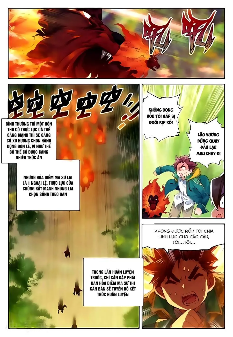 Truyền Thuyết Long Vương Chapter 93 - Trang 10