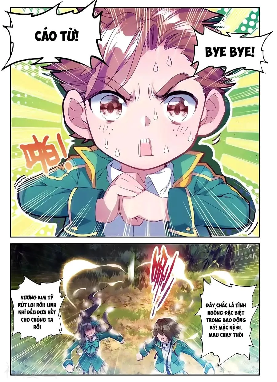 Truyền Thuyết Long Vương Chapter 93 - Trang 11