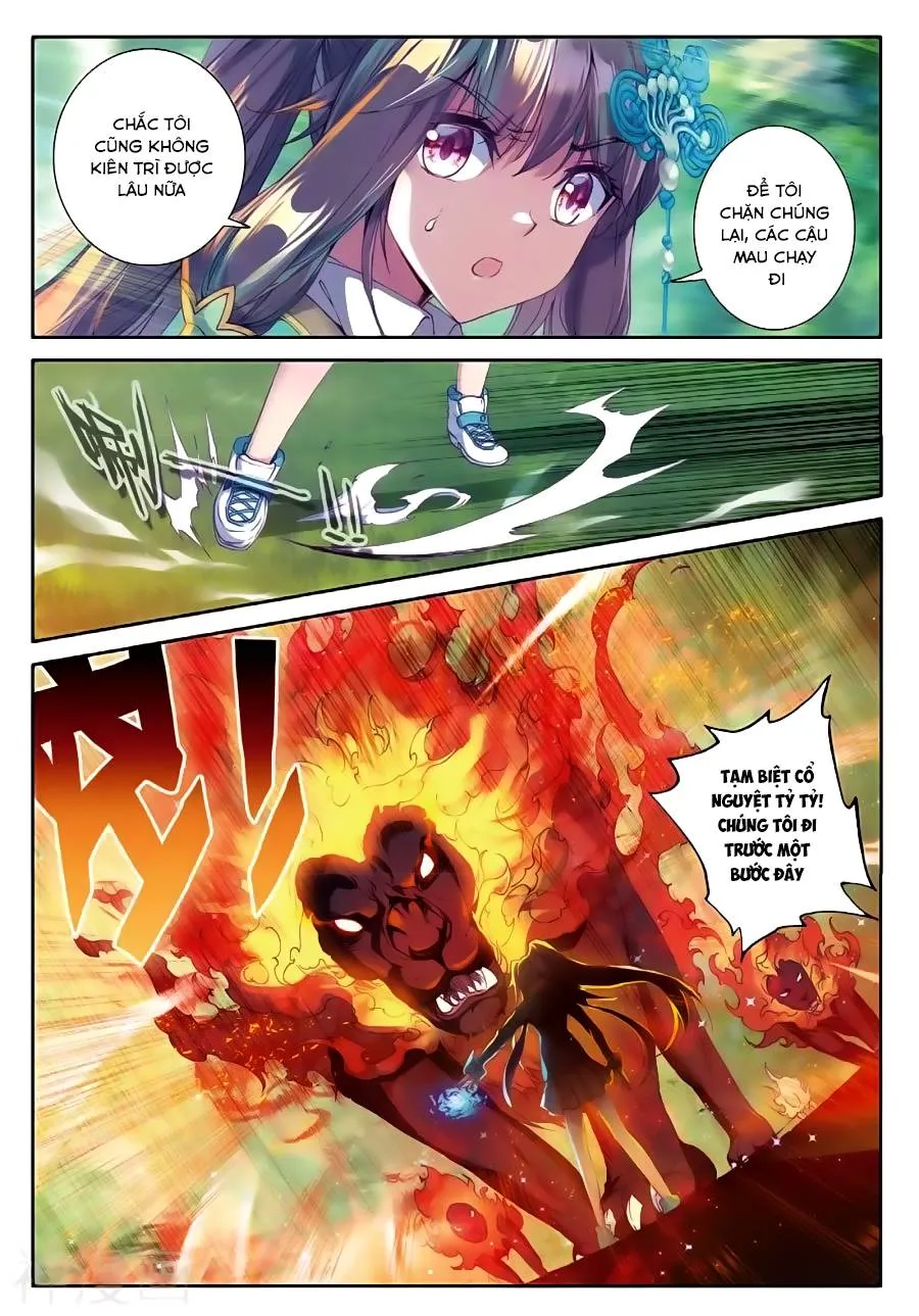 Truyền Thuyết Long Vương Chapter 93 - Trang 12