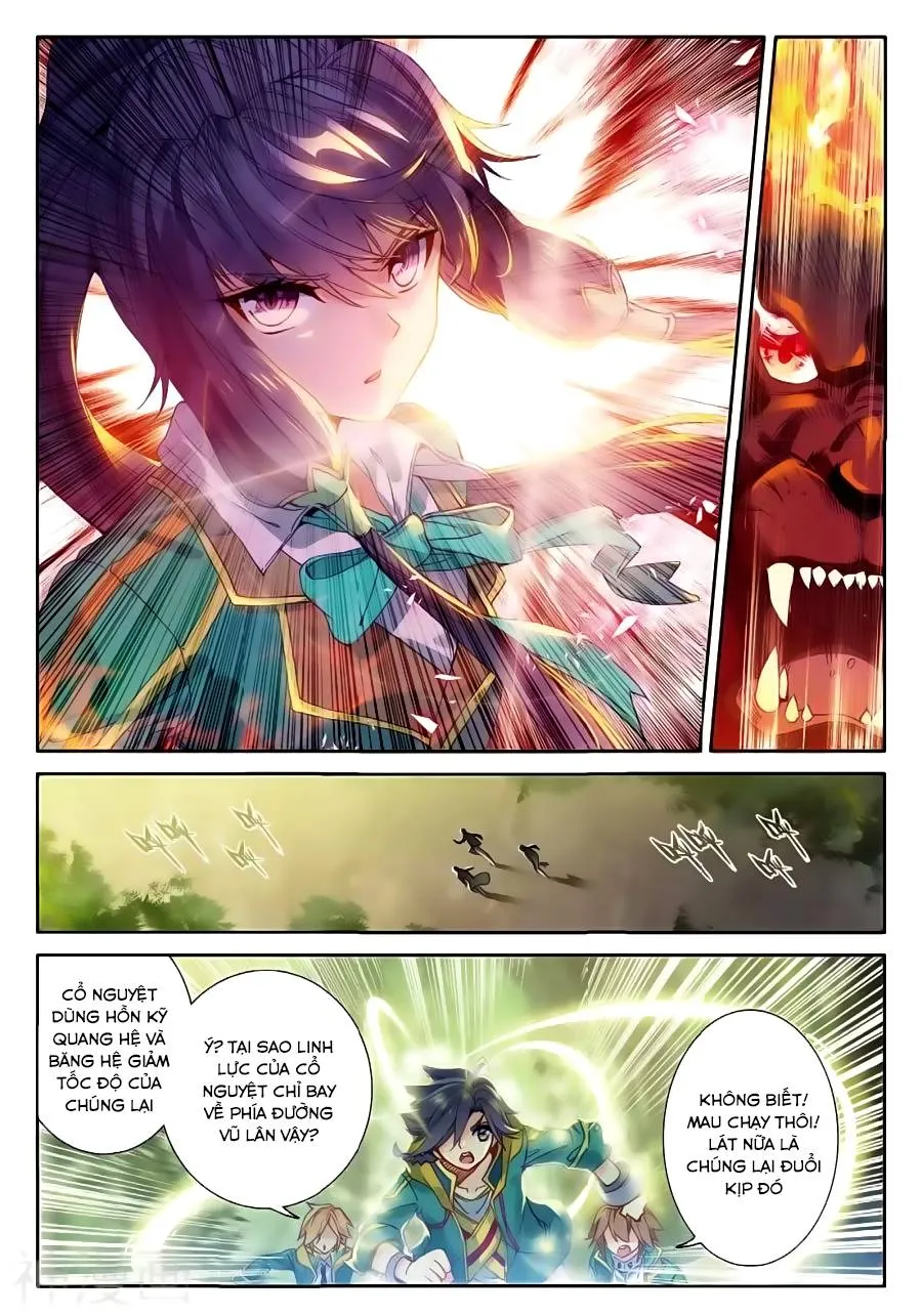 Truyền Thuyết Long Vương Chapter 93 - Trang 13